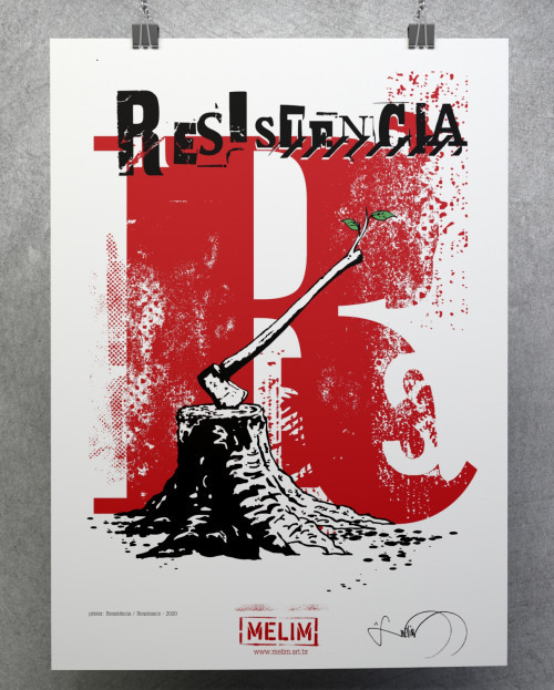 Poster Resistência