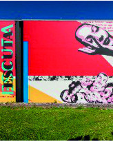 Mural Escuta - USP